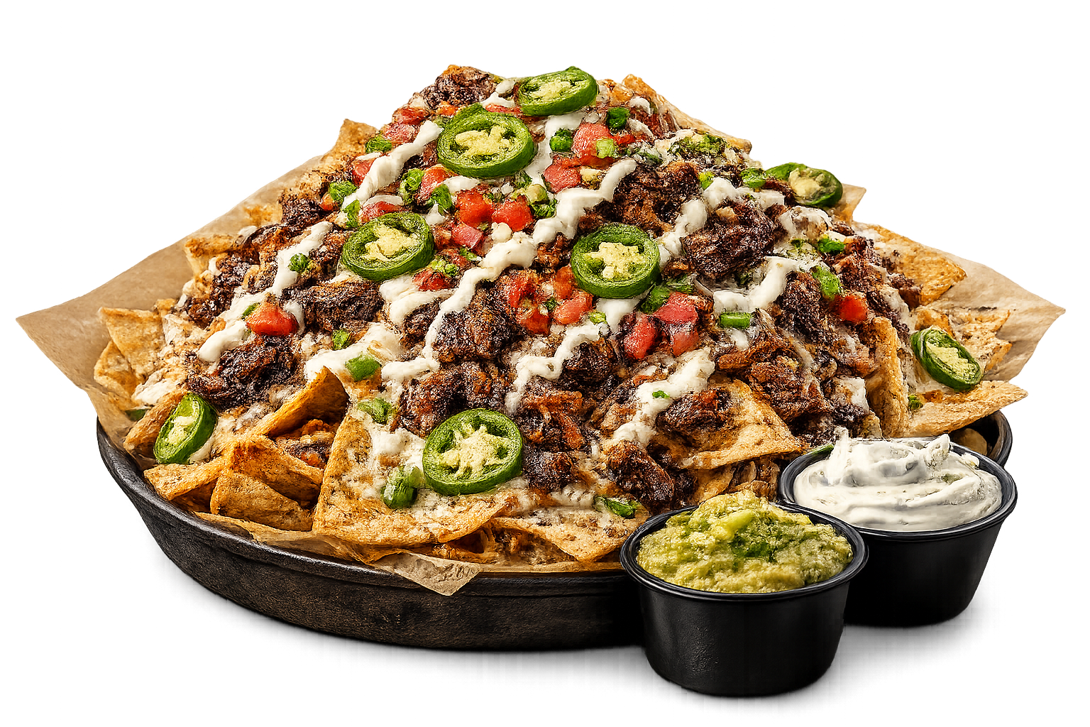 Loaded nachos