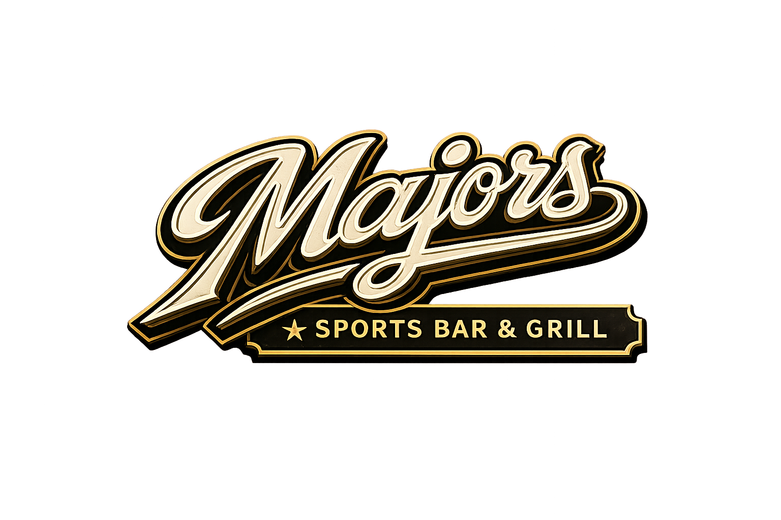 Majors Sports Bar & Grill logo