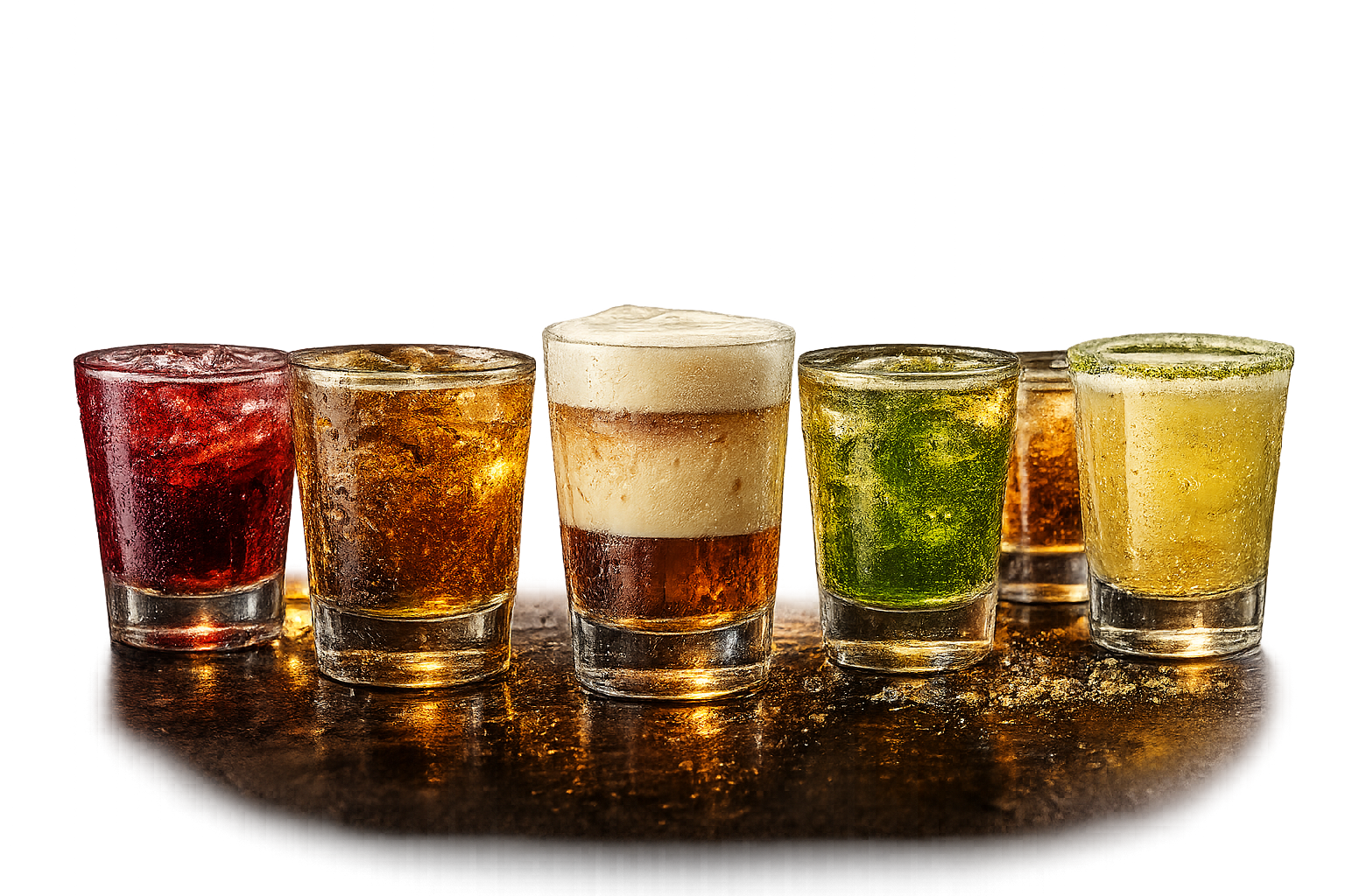 Specialty shots